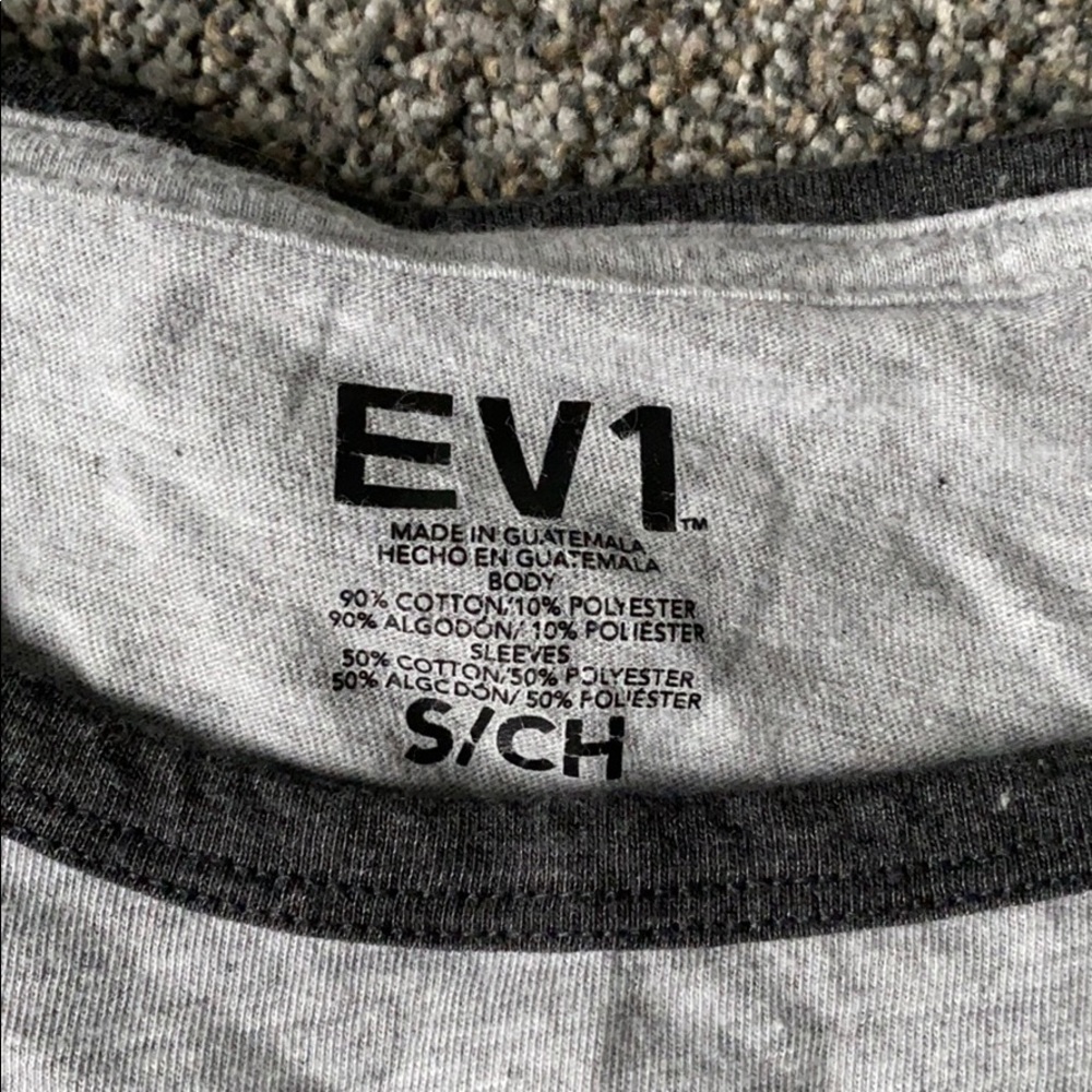 “Everyone” baseball tee. - Picture 2 of 4